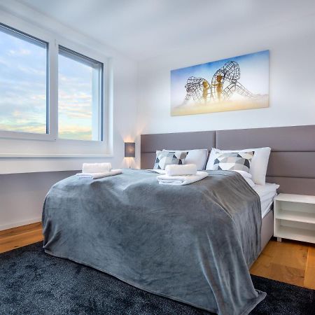 Mark'S Penthouse Apartments Managed By Sky9 Apartments Vienna Exterior photo