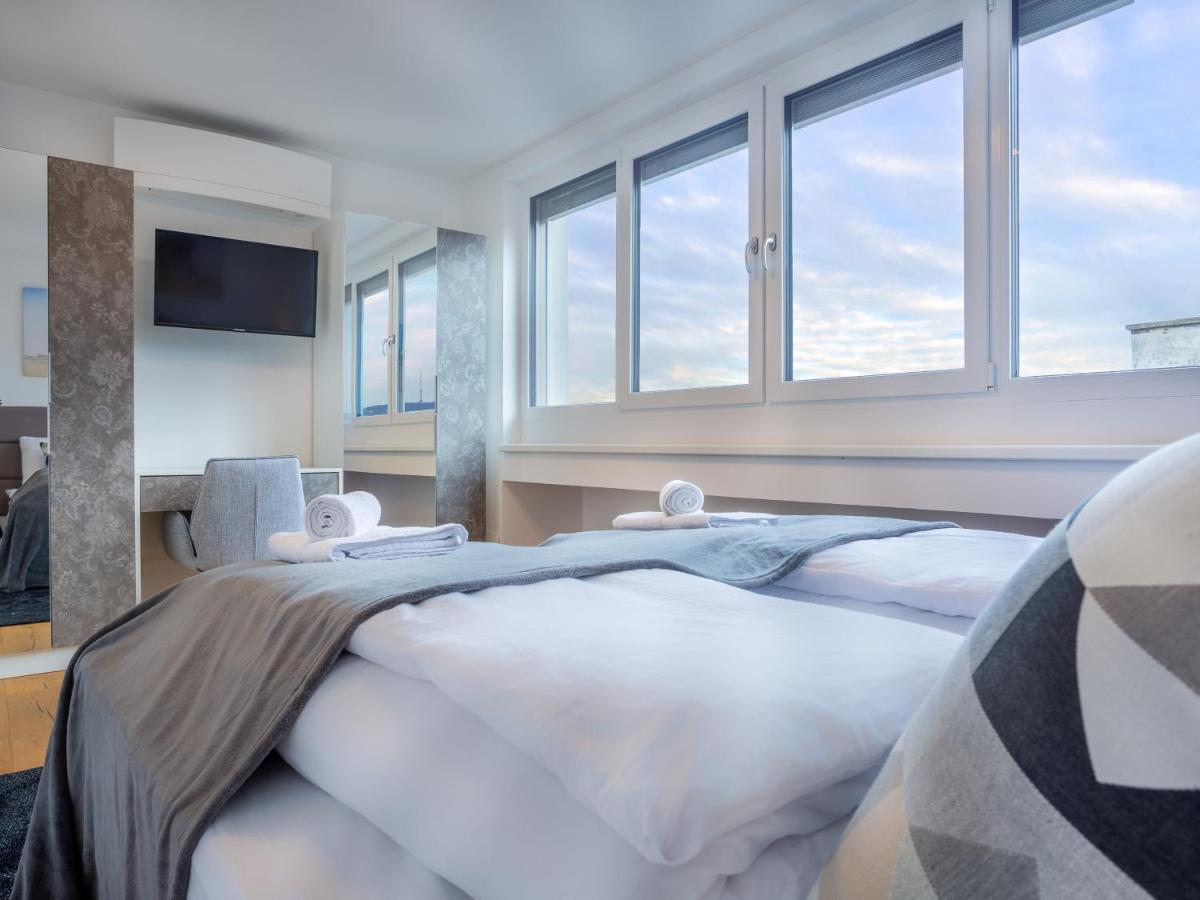 Mark'S Penthouse Apartments Managed By Sky9 Apartments Vienna Exterior photo