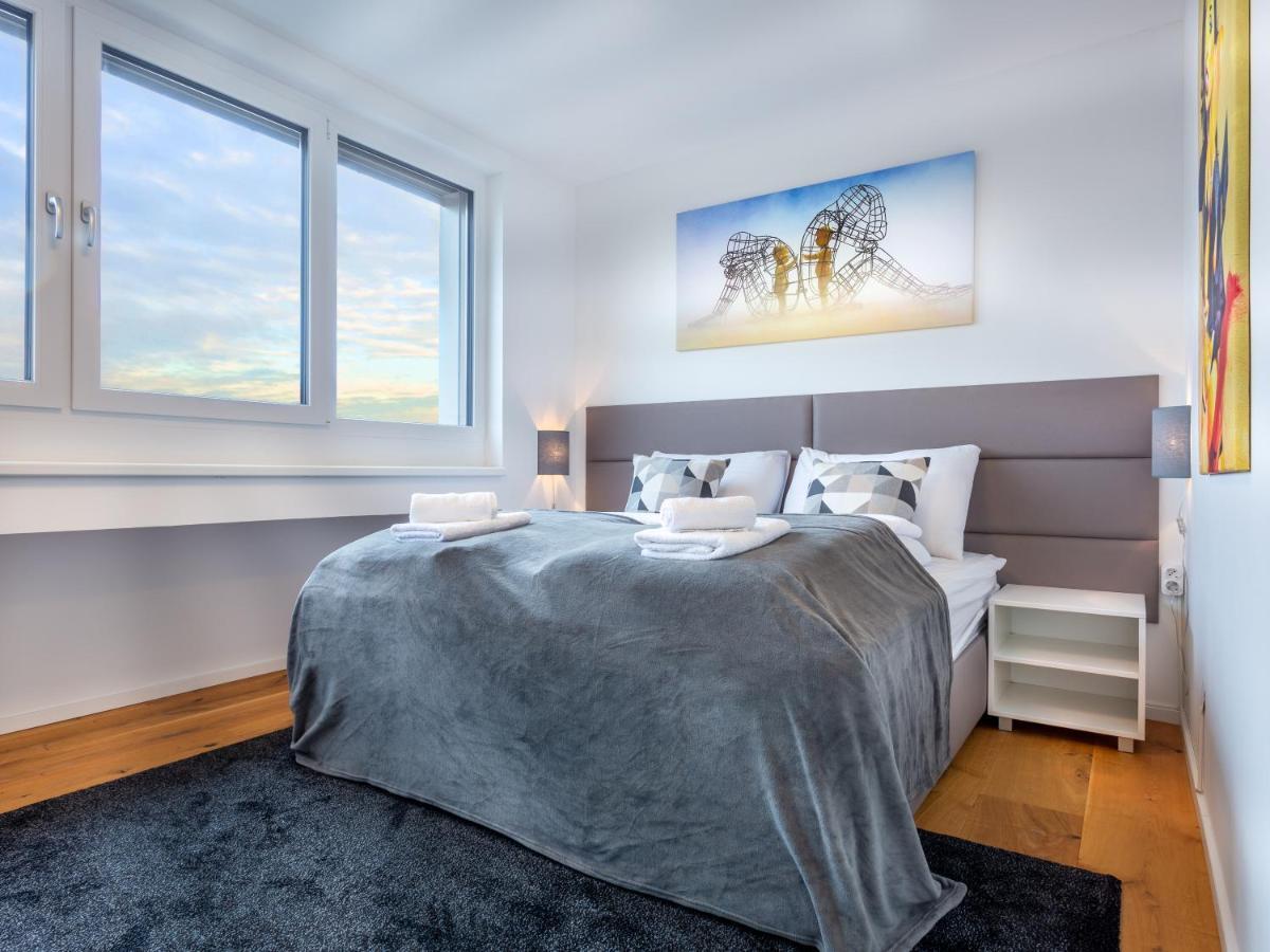 Mark'S Penthouse Apartments Managed By Sky9 Apartments Vienna Exterior photo