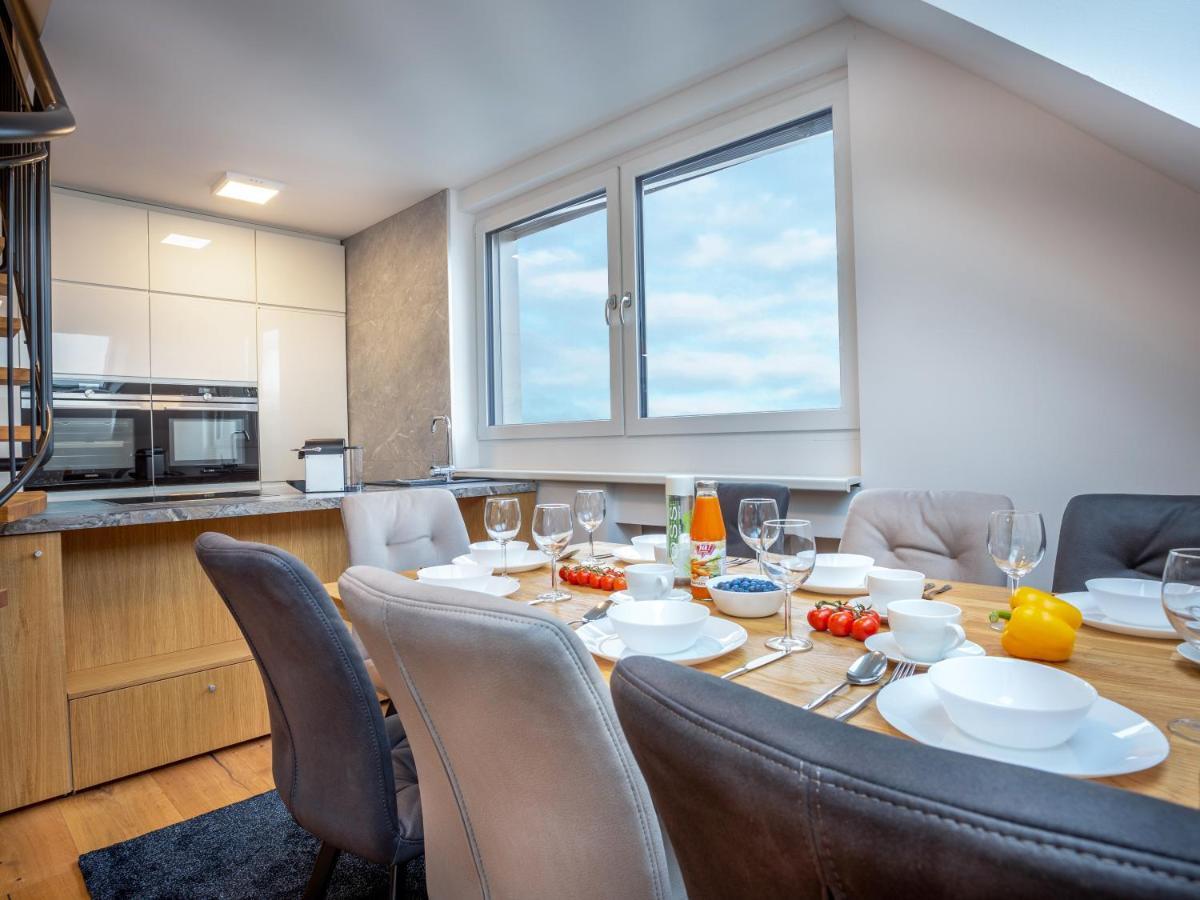 Mark'S Penthouse Apartments Managed By Sky9 Apartments Vienna Exterior photo