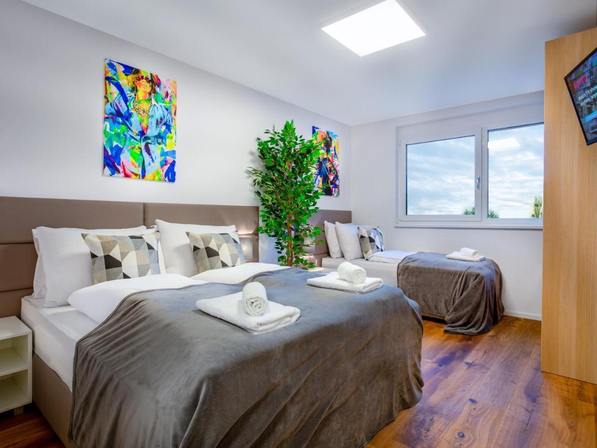 Mark'S Penthouse Apartments Managed By Sky9 Apartments Vienna Exterior photo